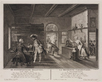 KG 07160
<br/>
De Puiterveensche Helleveeg aan den tap
<br/>
<em>Tanjé, Pieter (1701/1702-1761)</em>